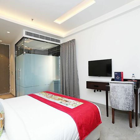 Oyo 11071 Hotel Tisya Delhi Kültér fotó