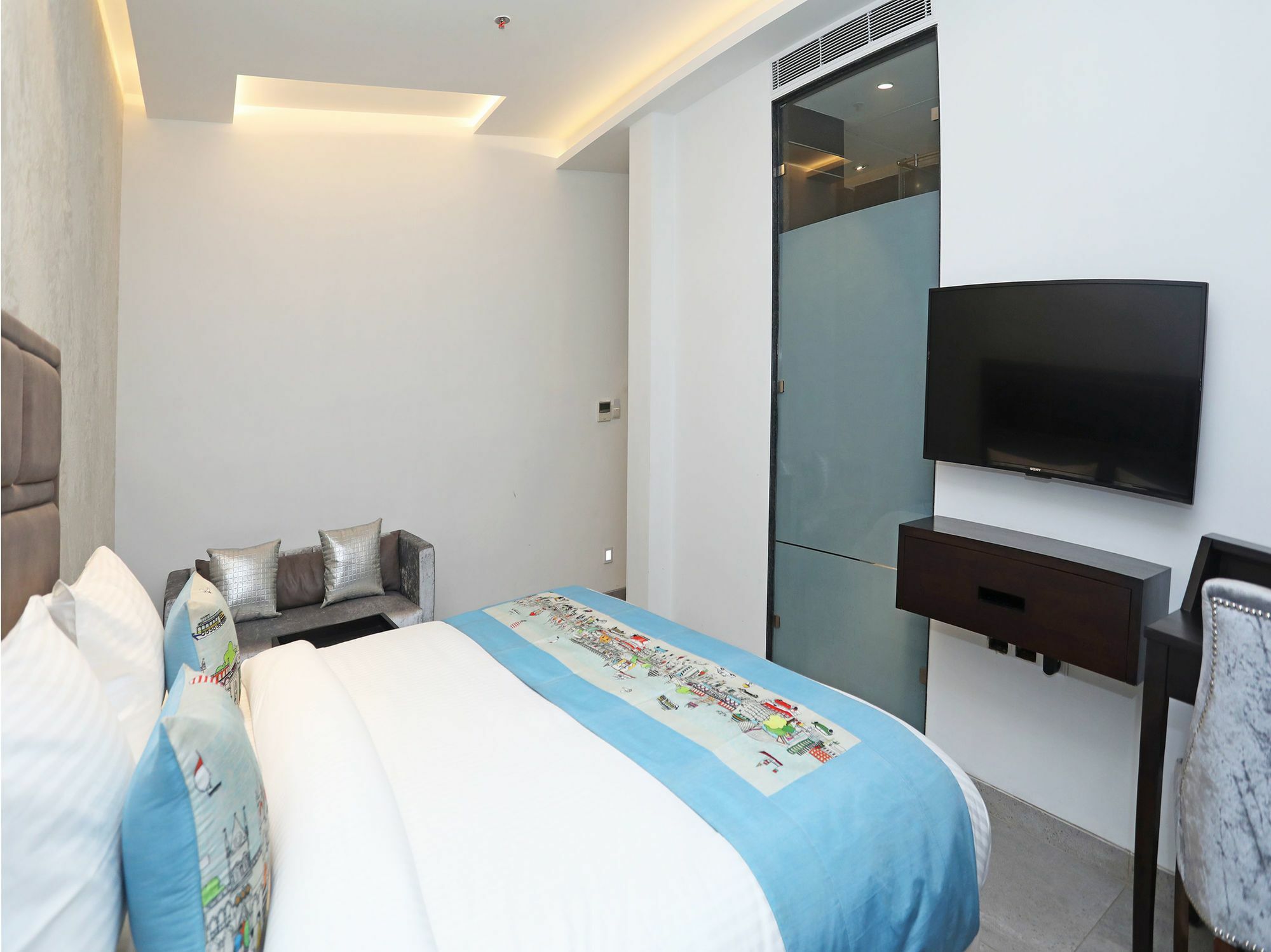 Oyo 11071 Hotel Tisya Delhi Kültér fotó