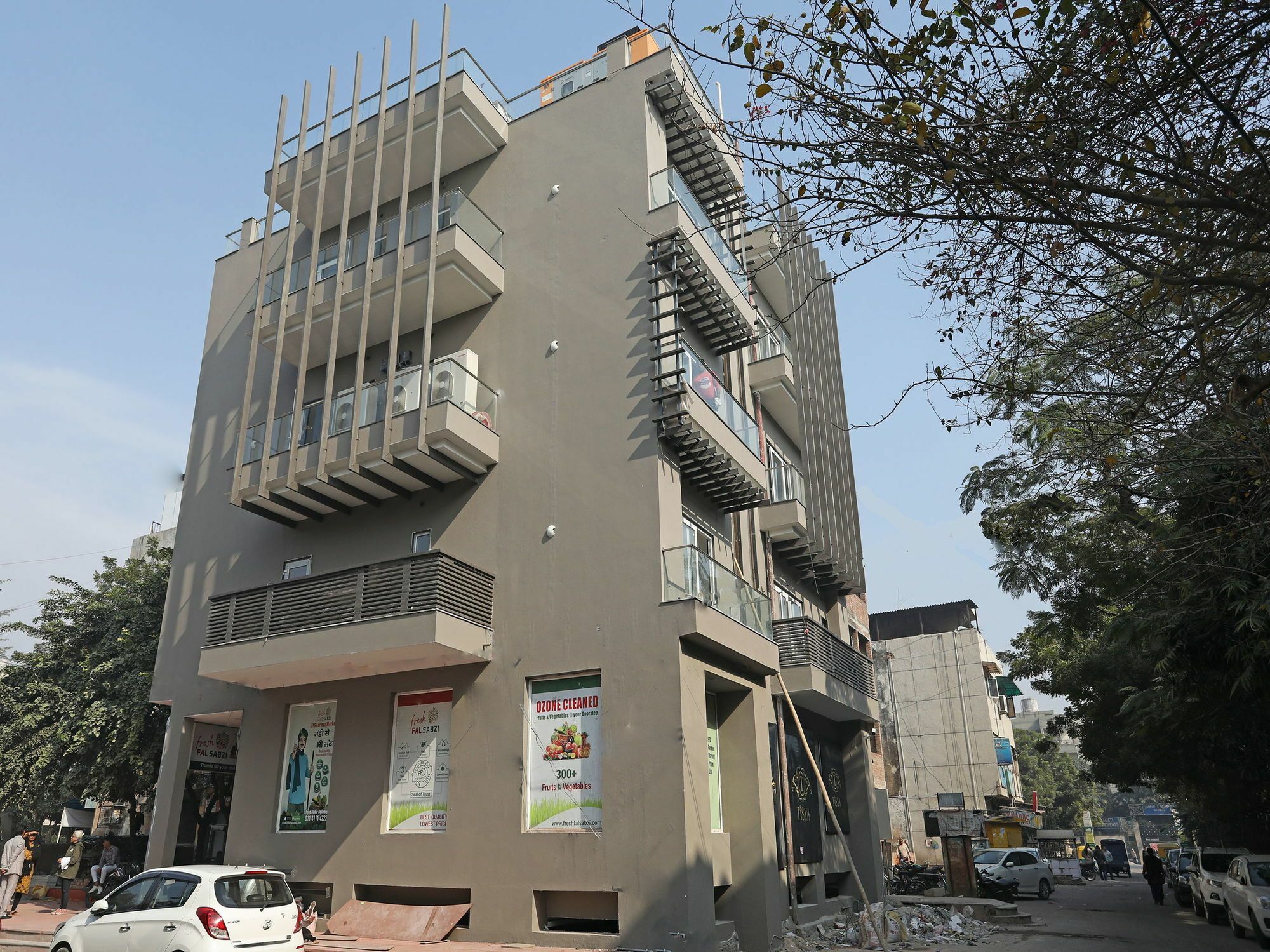 Oyo 11071 Hotel Tisya Delhi Kültér fotó